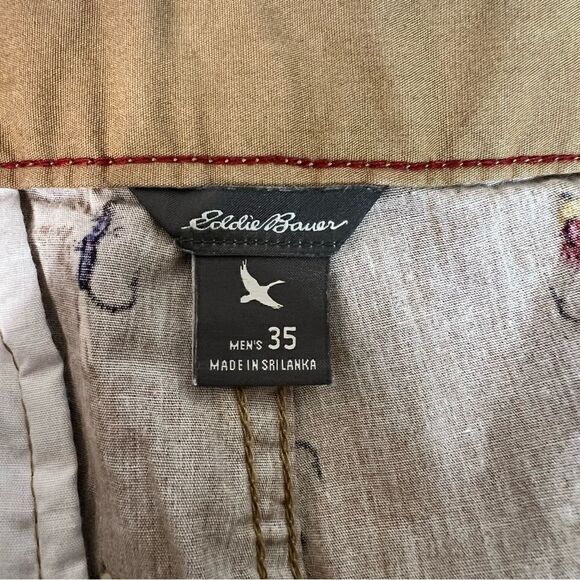 Vintage Eddie Bauer Fly Fishing pattern shorts 35W 100 percent cotton - Picture 13 of 15
